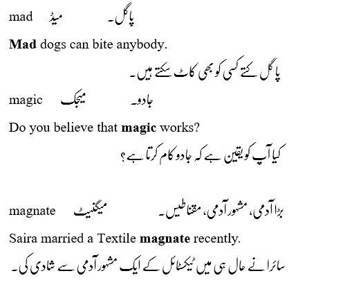 English to Urdu Dictionary - جذباتی اداکاری / Jazbati adakari اس لفظ کا  انگریزی معنی جاننے کے لئے کلک کریں CLICK FOR MEANING   Find All Today's Meanings Visit