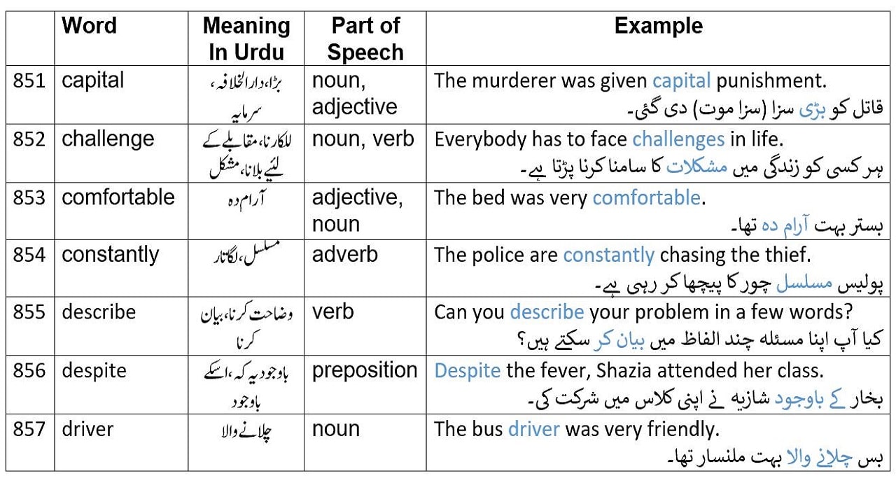 Major Munch Meaning In Urdu, بڑی چبانا