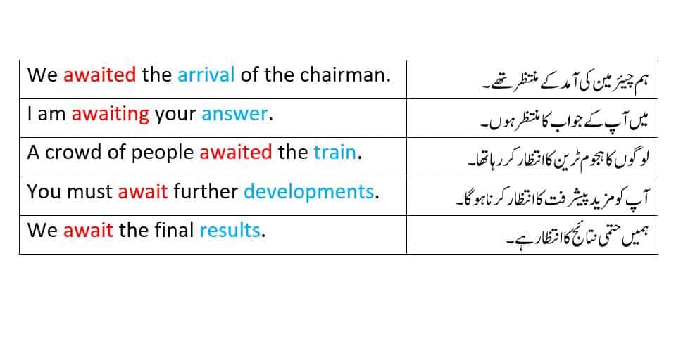 difference-between-wait-and-await-sleep-and-asleep-in-urdu