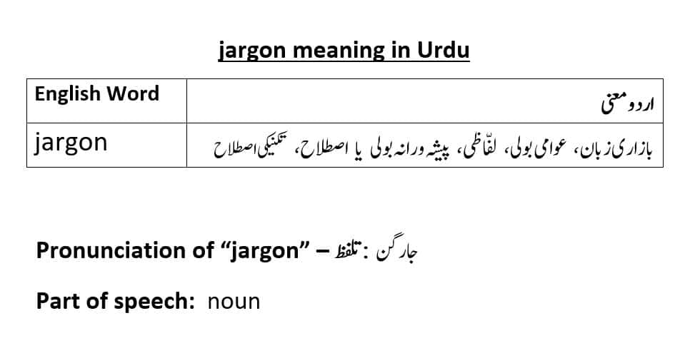 jargon-meaning-in-urdu-with-examples-and-pronunciation